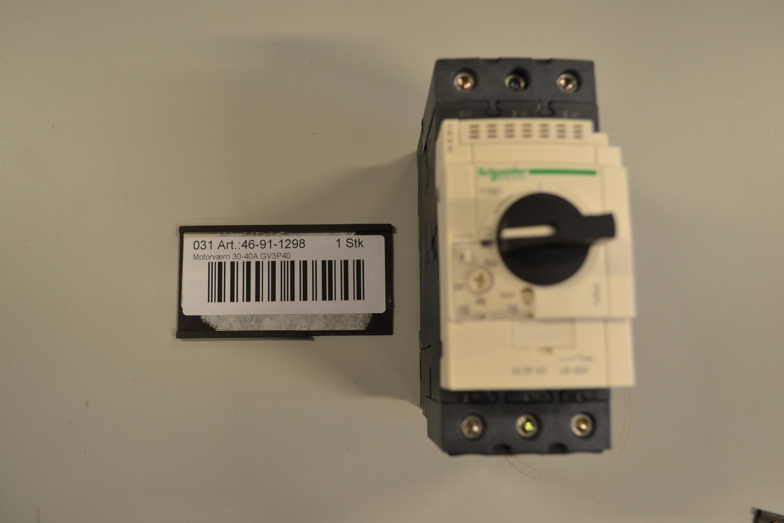 Motor Protection hand operated 30-40A